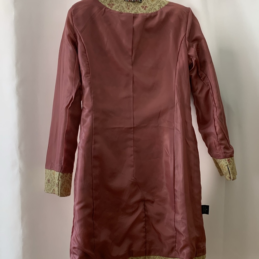 Dalia Brocade Coat Lined - Picture 9 of 11